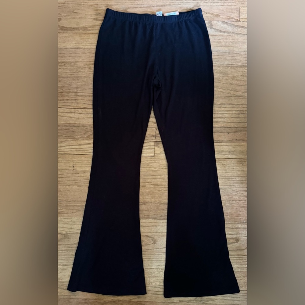 Black Flare Pants